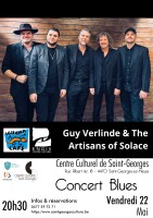 Iguana Café - Guy Verlinde & The Artisans of Solace